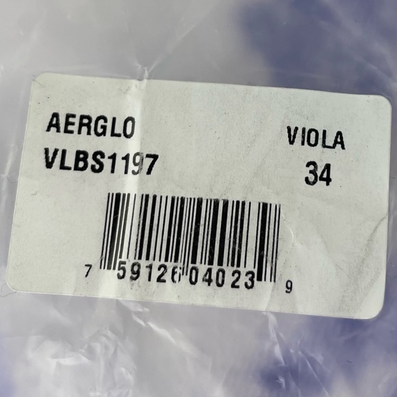 Valabasas Stacked Aerglo Jeans in Viola NWT Sz 34 - Picture 13 of 13